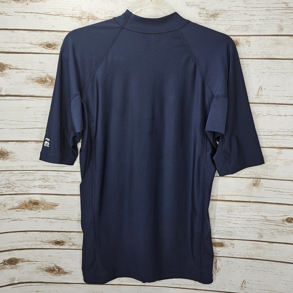 Billabong Swim Shirt UVA UVB 50+ UPF Protection Size XL - Picture 2 of 5